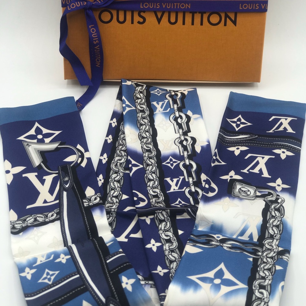 Louis Vuitton Escale Bandeau Neckerchief Twilly